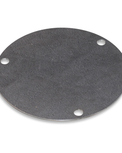 Closing plate for Funnel for feed components